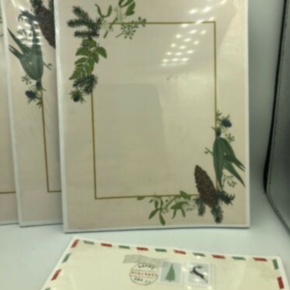 Office Office Depot Christmas Stationary Paper 3 Pack Set Poshmark